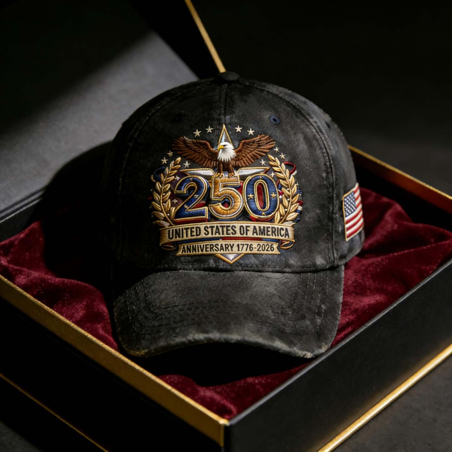 🔥Last Day 49% OFF - 250th Anniversary of the United States Embroidered Cap