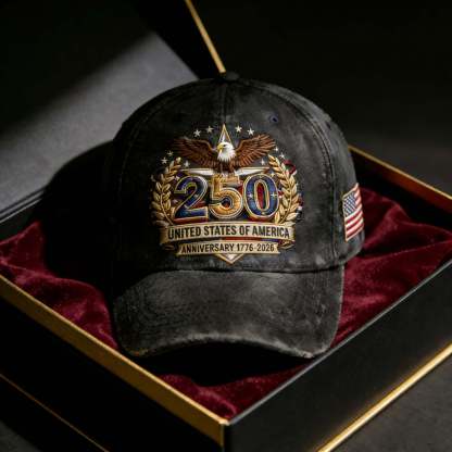 🔥Last Day 49% OFF - 250th Anniversary of the United States Embroidered Cap