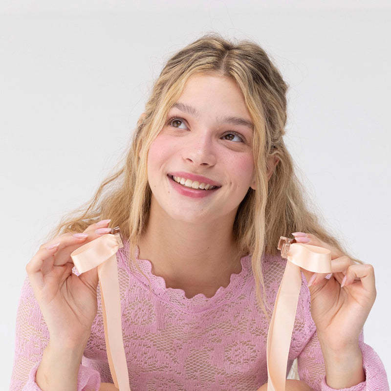 Magnetic Bow Clip, Magnetic Hair Clips For Women Girls, Strong Hold Magnetics Claw Clips, Seamless 2-in-1 Design