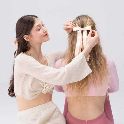 Magnetic Bow Clip, Magnetic Hair Clips For Women Girls, Strong Hold Magnetics Claw Clips, Seamless 2-in-1 Design