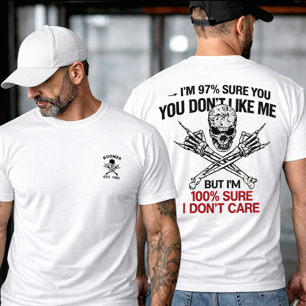 Boomers Custom Year Badass Generation T-Shirt