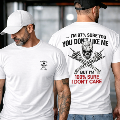 Boomers Custom Year Badass Generation T-Shirt