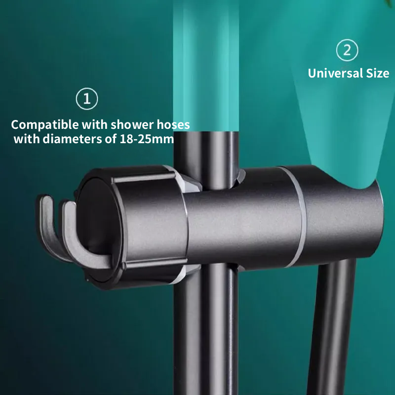 Hand shower holder without drillin
