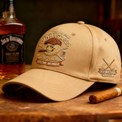 “OLD BASTARDS GOLF CLUB”  — 100% Over Par, Lifetime Member Edition