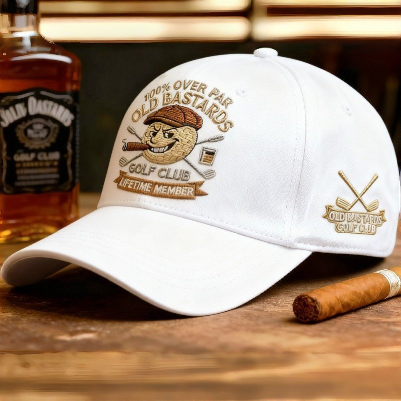 “OLD BASTARDS GOLF CLUB”  — 100% Over Par, Lifetime Member Edition