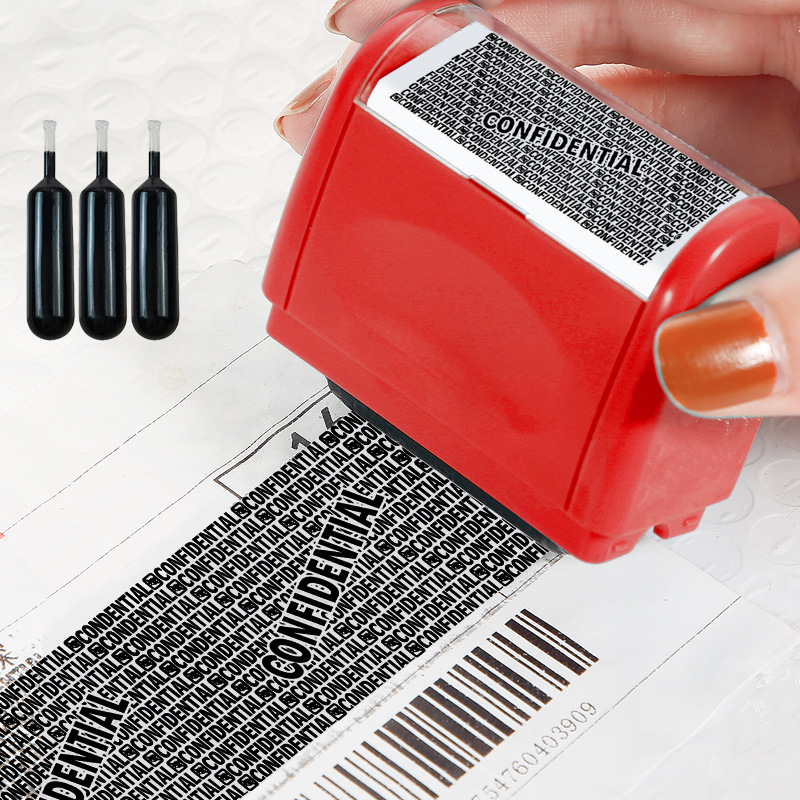 🔥Identity Theft Protection Roller Stamp