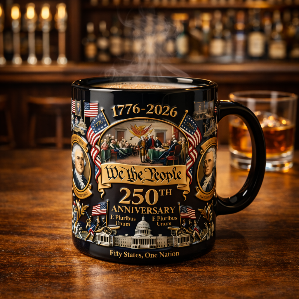 🔥2026 Hot Sale 50% OFF - US 250th Anniversary Mug