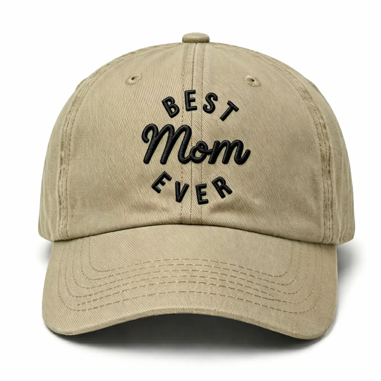 Best Mom Ever - Washed Cotton Cap