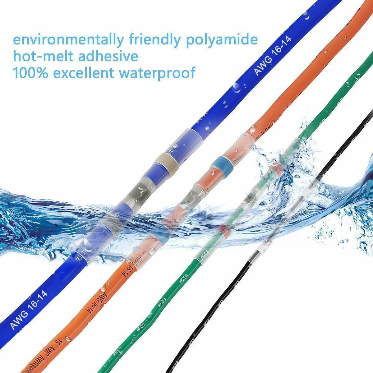 Solder Seal Wire Connectors