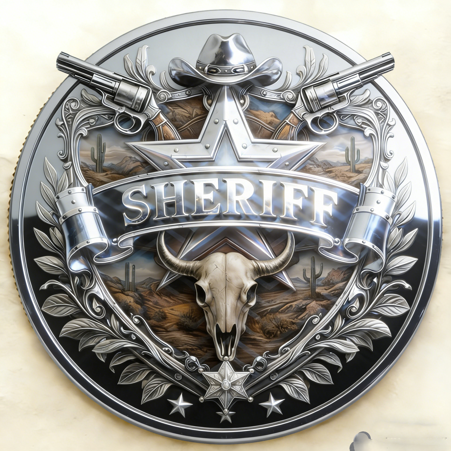 🎉Last Day 50% OFF -SHERIFF • WESTERN LAW COIN