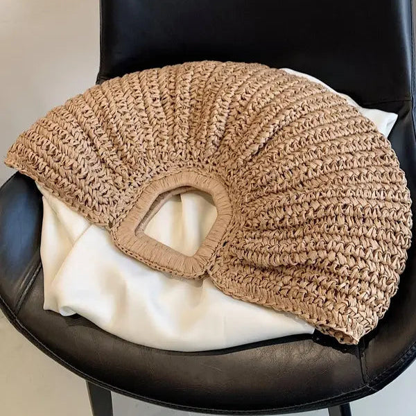 🌙Half-Moon Beach Bag