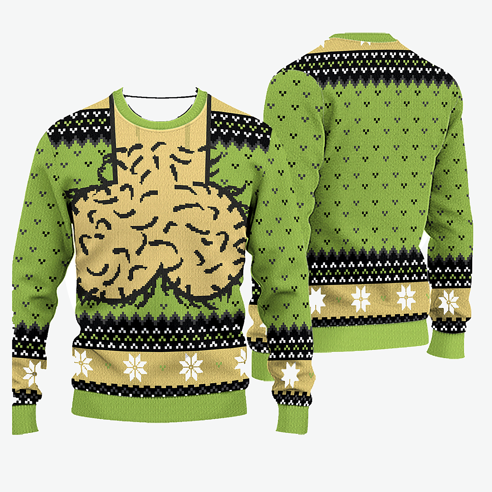 Funny Ugly Christmas Sweater – Hilarious Holiday Party Pullover