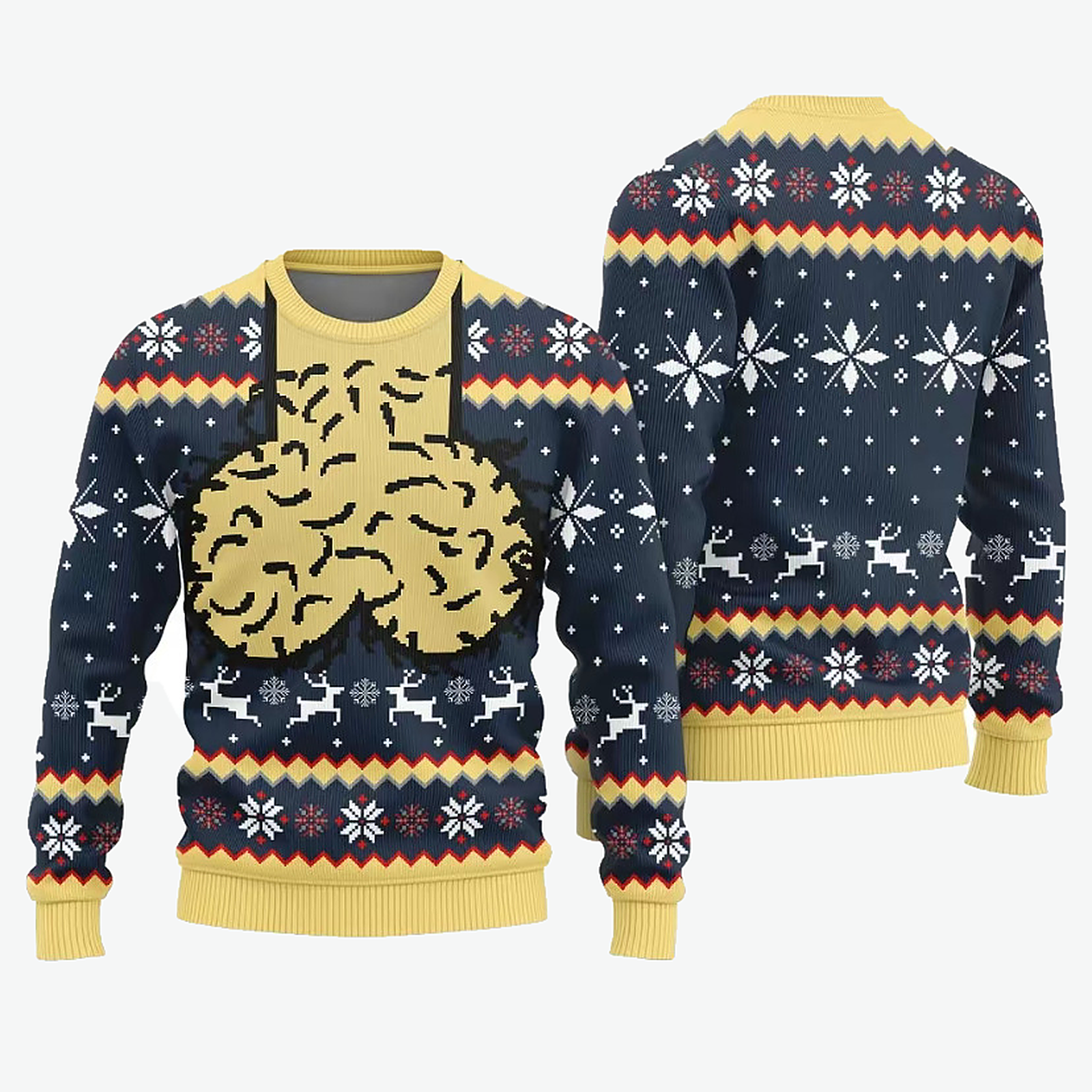 Funny Ugly Christmas Sweater – Hilarious Holiday Party Pullover