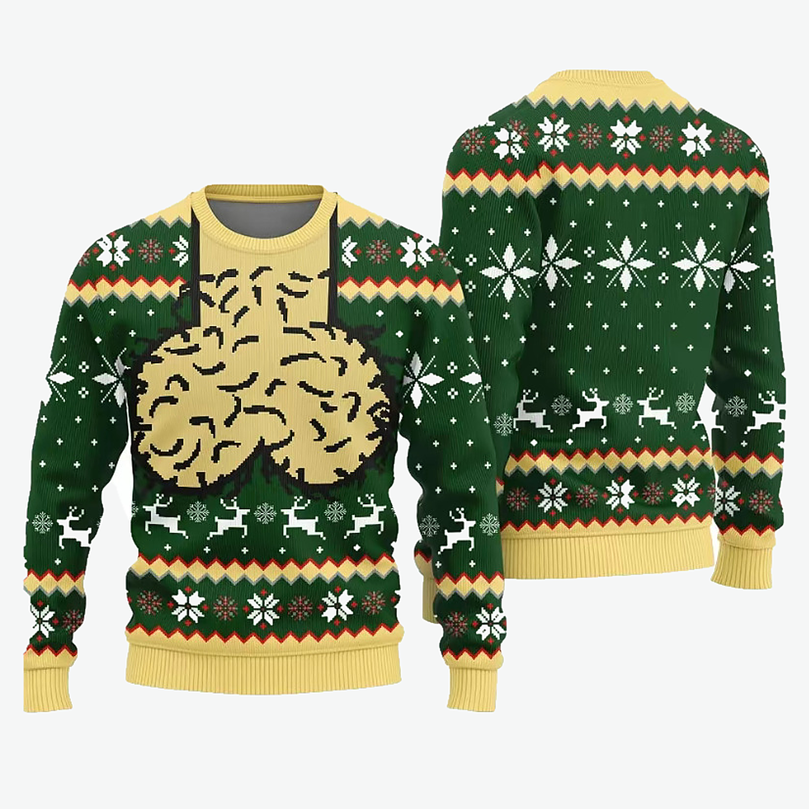 Funny Ugly Christmas Sweater – Hilarious Holiday Party Pullover