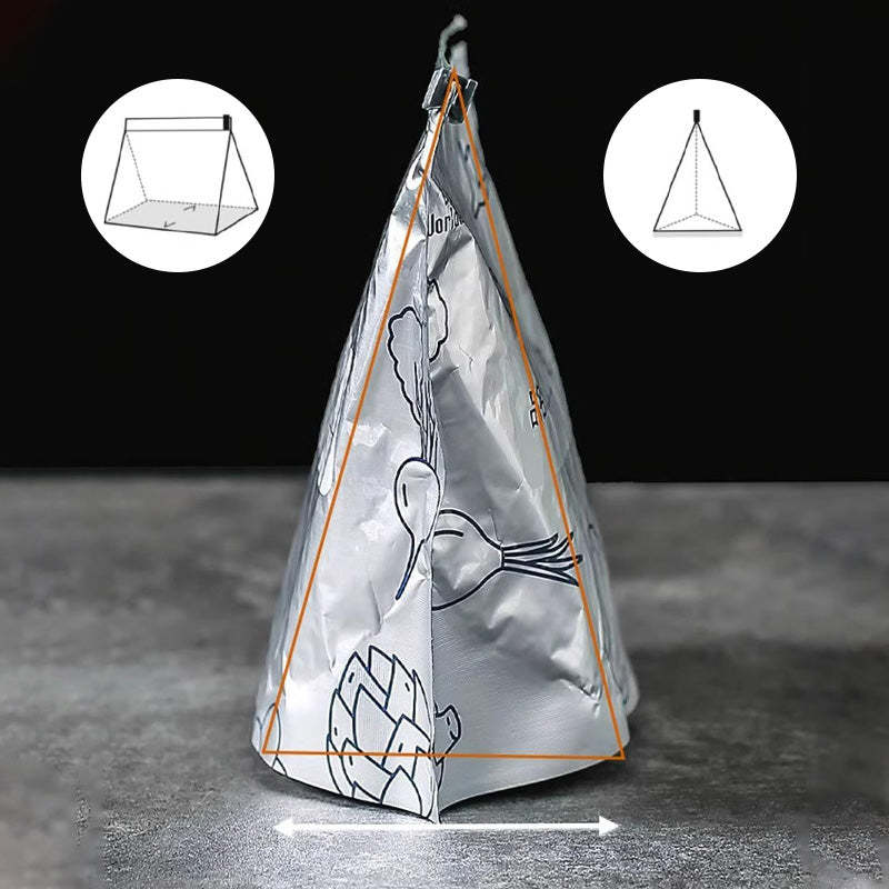 🔥Global bestseller🍗 Limited time offer! Buy 3 get 2 free🥦Reusable Aluminum Foil Sealable Storage Bags