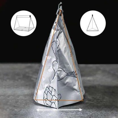 🔥Global bestseller🍗 Limited time offer! Buy 3 get 2 free🥦Reusable Aluminum Foil Sealable Storage Bags