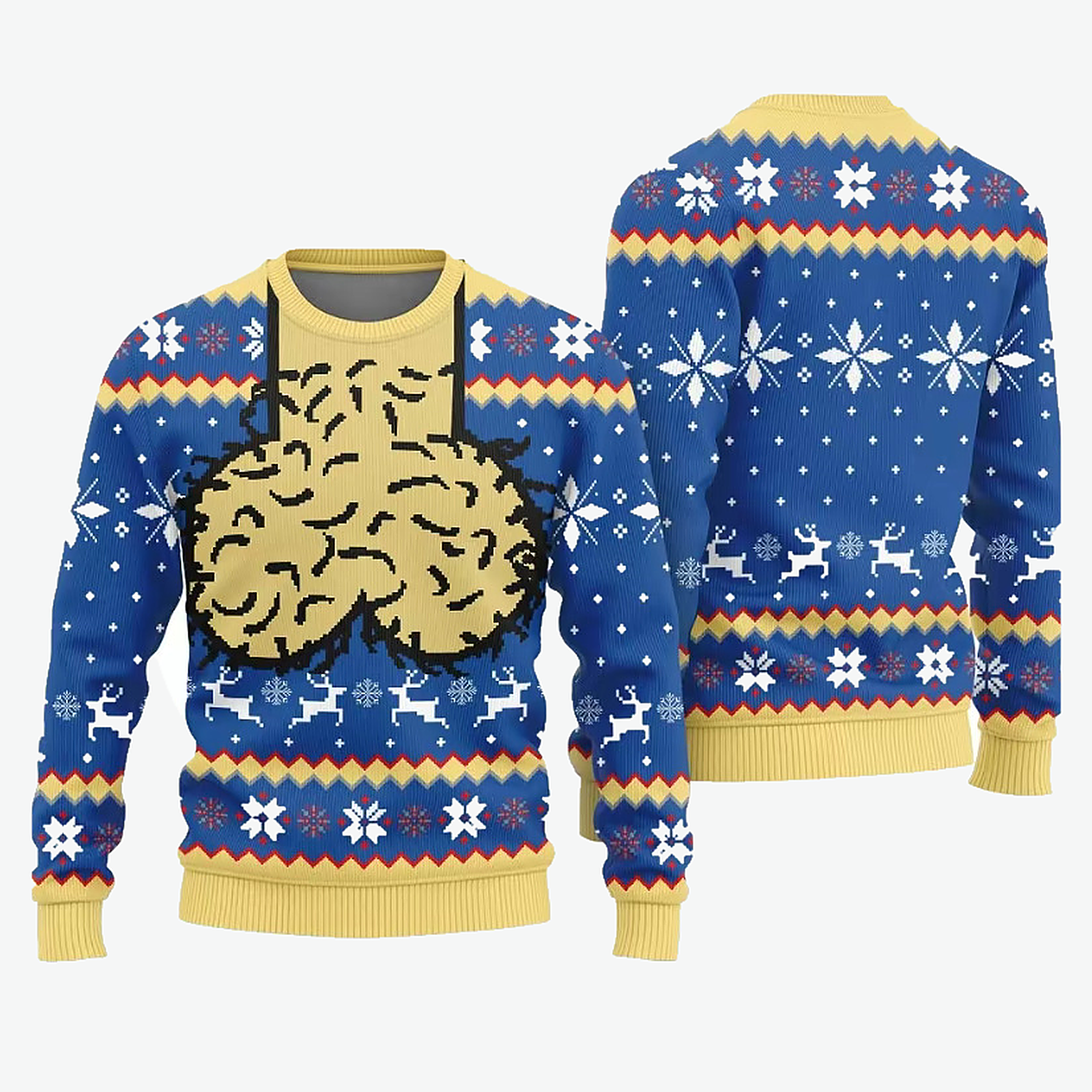 Funny Ugly Christmas Sweater – Hilarious Holiday Party Pullover