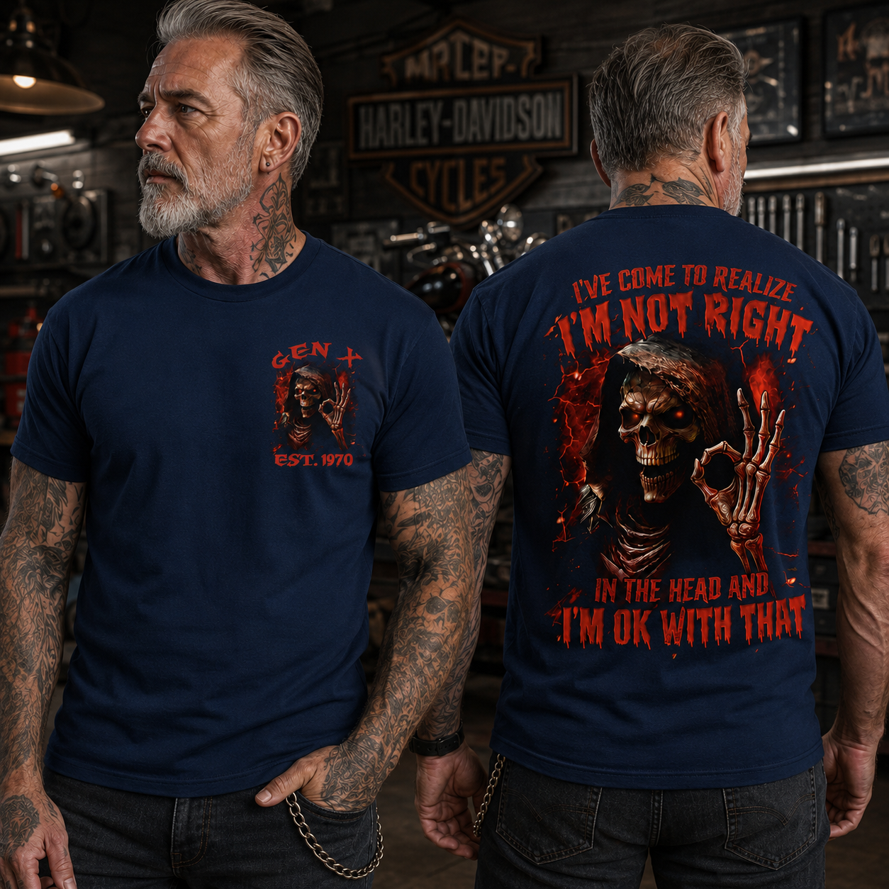 I've Come To Realize I'm Not Right Custom Year Sweatshirt/T-shirt/Hoodie