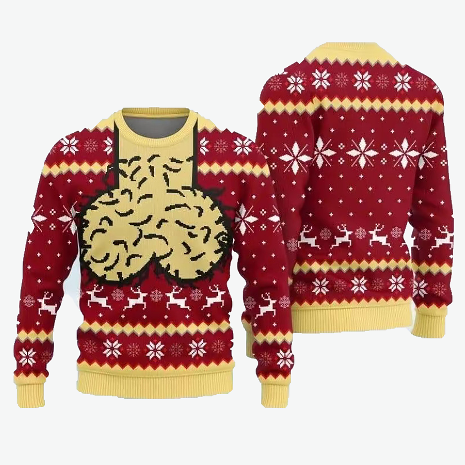 Funny Ugly Christmas Sweater – Hilarious Holiday Party Pullover