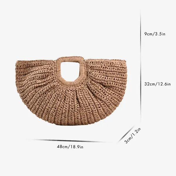 🌙Half-Moon Beach Bag