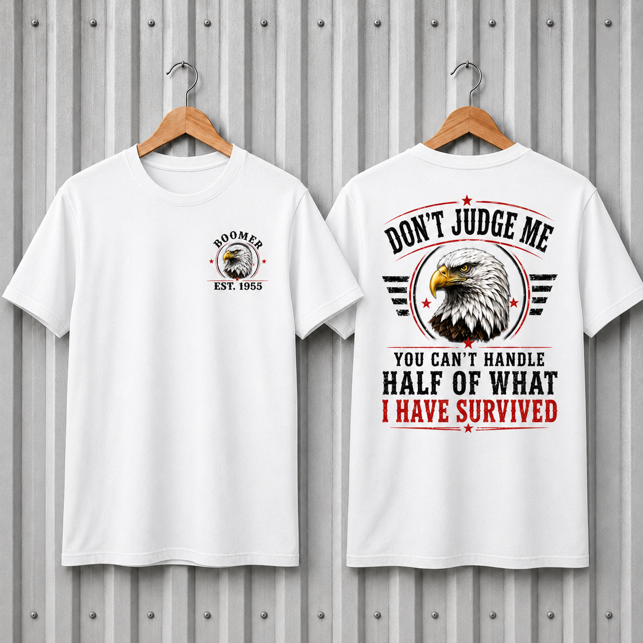 Gen X Don't Judge Me You Can't Handle Half Of What I Have Survived Custom Birth Year T-shirt