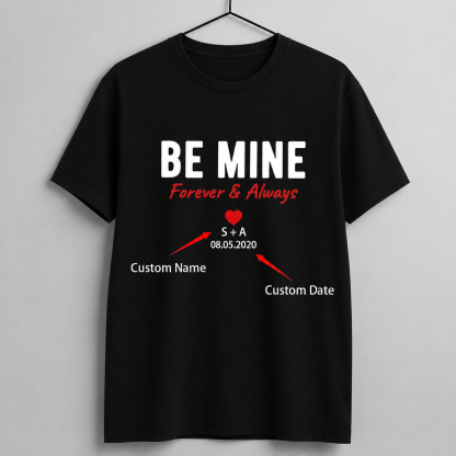 🖤 The "Forever & Always" Custom Commitment Tees 🖤