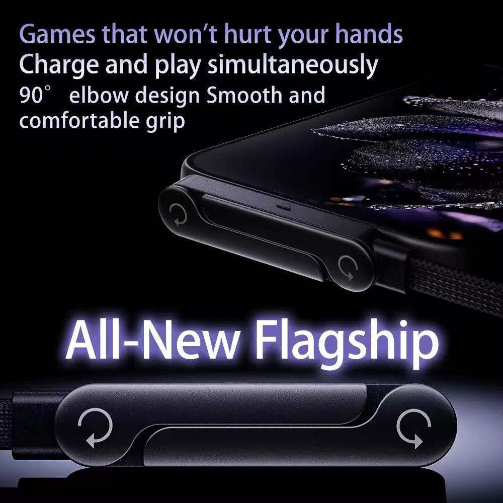 Invisible Fast-Charging Cable With Stand