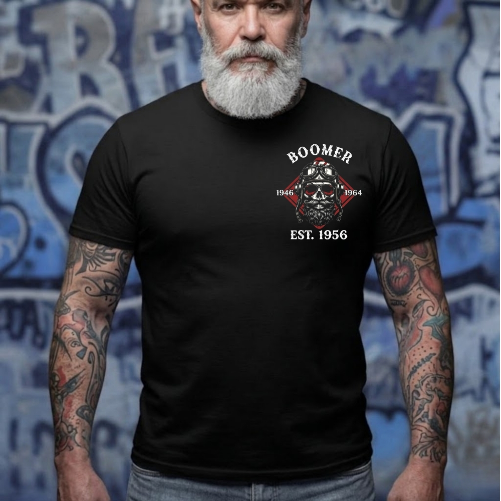 Personalized Baby Boomer Don't Piss Off An Old Boomer Unisex T-Shirt