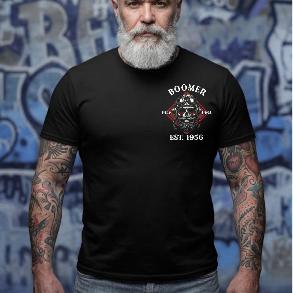 Personalized Baby Boomer Don't Piss Off An Old Boomer Unisex T-Shirt