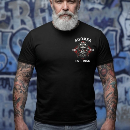 Personalized Baby Boomer Don't Piss Off An Old Boomer Unisex T-Shirt