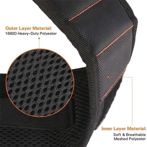 🔥Hot Sale⚡ Magnetic Wrist Tool Holder | Free Up Your Hands & Cut Project Time