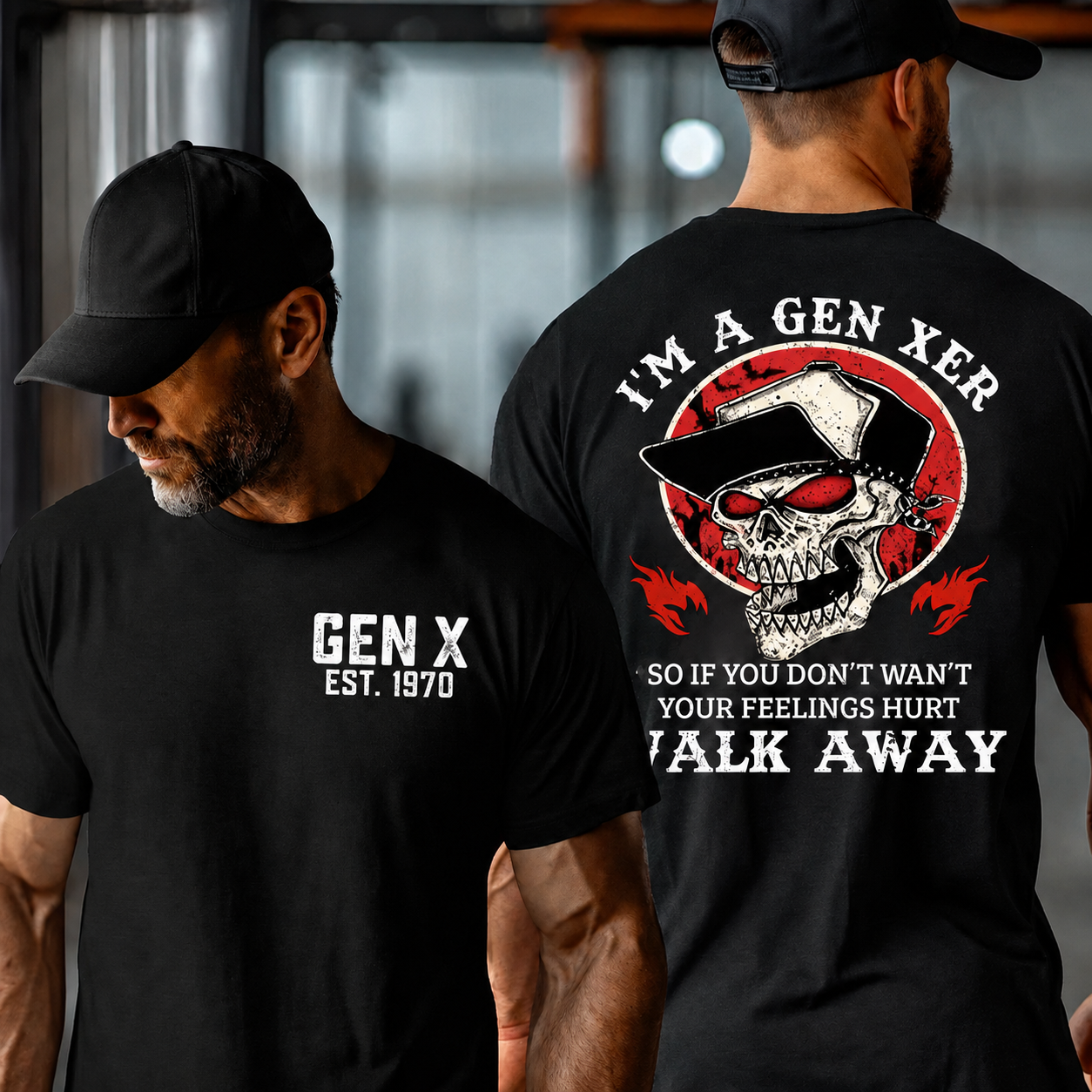 Custom Gen X T-shirt - Retro Vintage Design for Generation X 