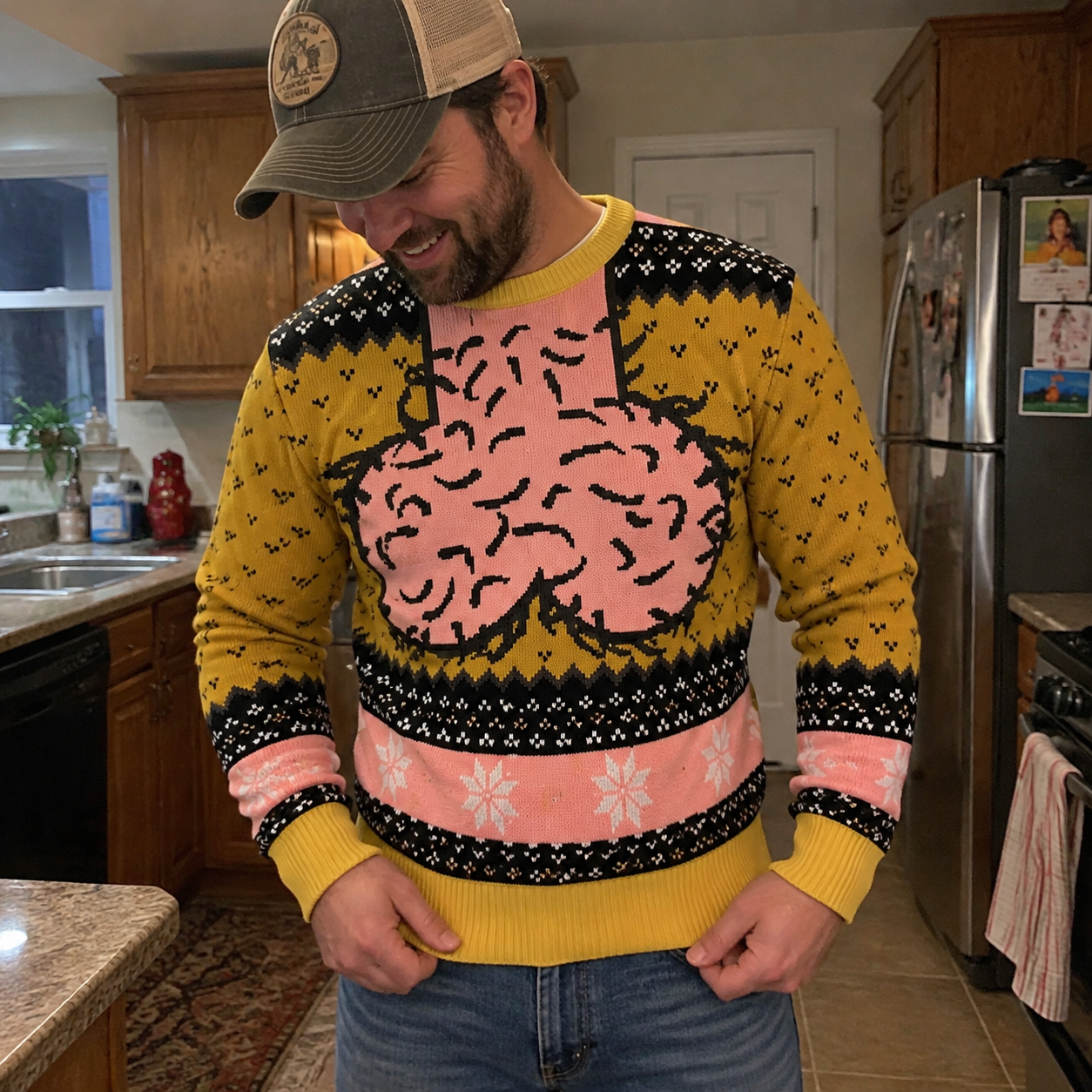 Funny Ugly Christmas Sweater – Hilarious Holiday Party Pullover