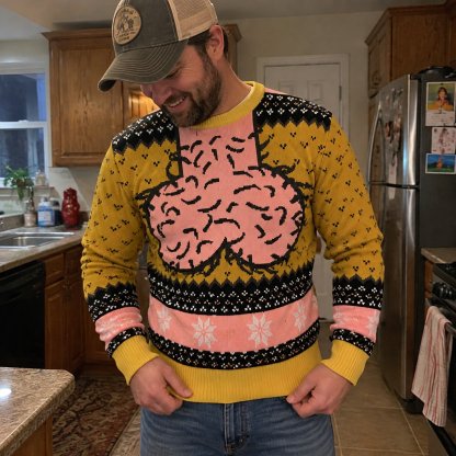 Funny Ugly Christmas Sweater – Hilarious Holiday Party Pullover