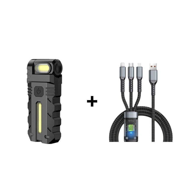 💎 50% OFF! 💎 180° Rotating Head LED Work Light – Dual Beam, Magnetic Base & USB-C Rechargeable