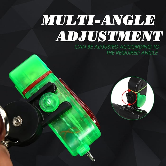Last Day 50% OFF🔥Fishing Bite Alarm with LED Light🎣