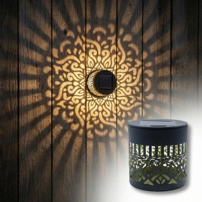 Decorative Solar Mandala Lights