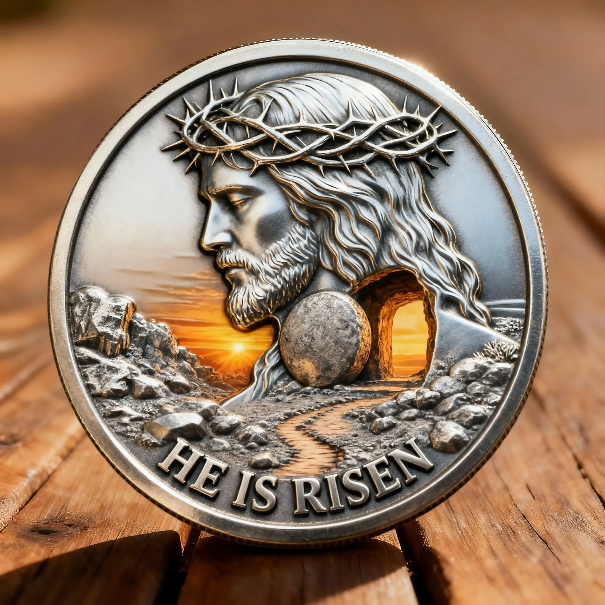 2026 New Year Hot Sale 60% OFF🔥Christian Faith Easter Coin