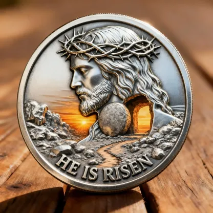 2026 New Year Hot Sale 60% OFF🔥Christian Faith Easter Coin
