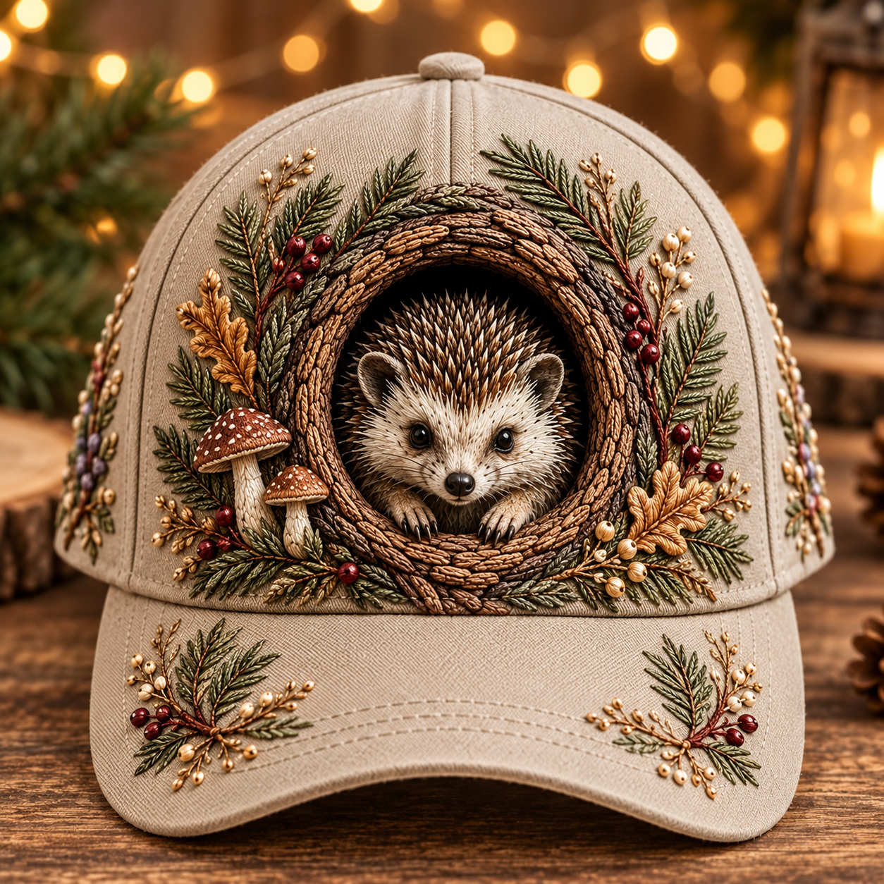 Nature Wildlife Print Hat