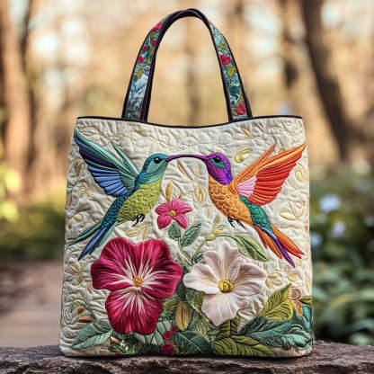 🐢Turtle Quilted Tote Bag
