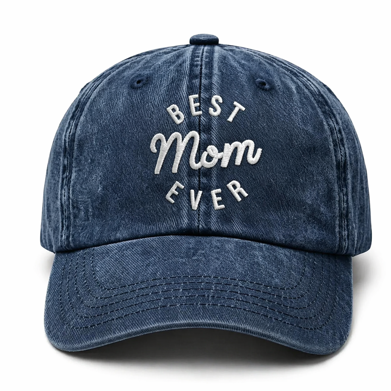 Best Mom Ever - Washed Cotton Cap