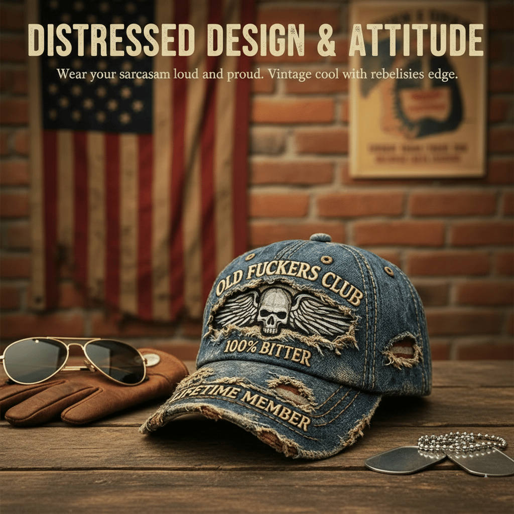 🔥Last Day 50% OFF - Vintage Baseball Cap