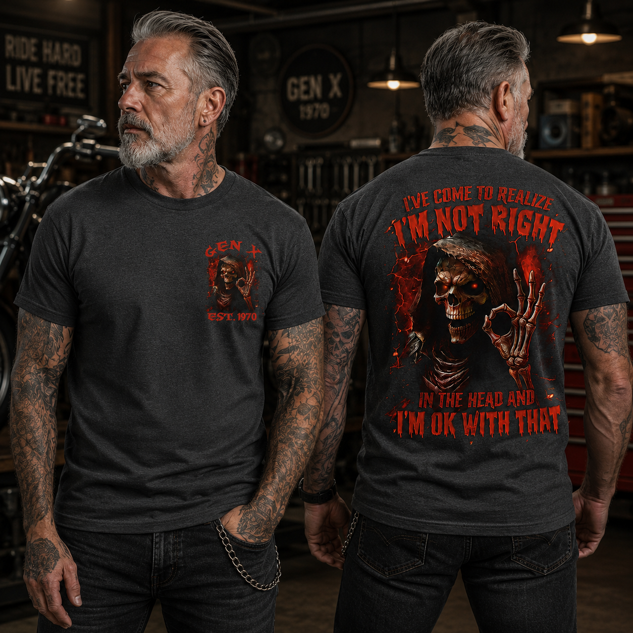 I've Come To Realize I'm Not Right Custom Year Sweatshirt/T-shirt/Hoodie