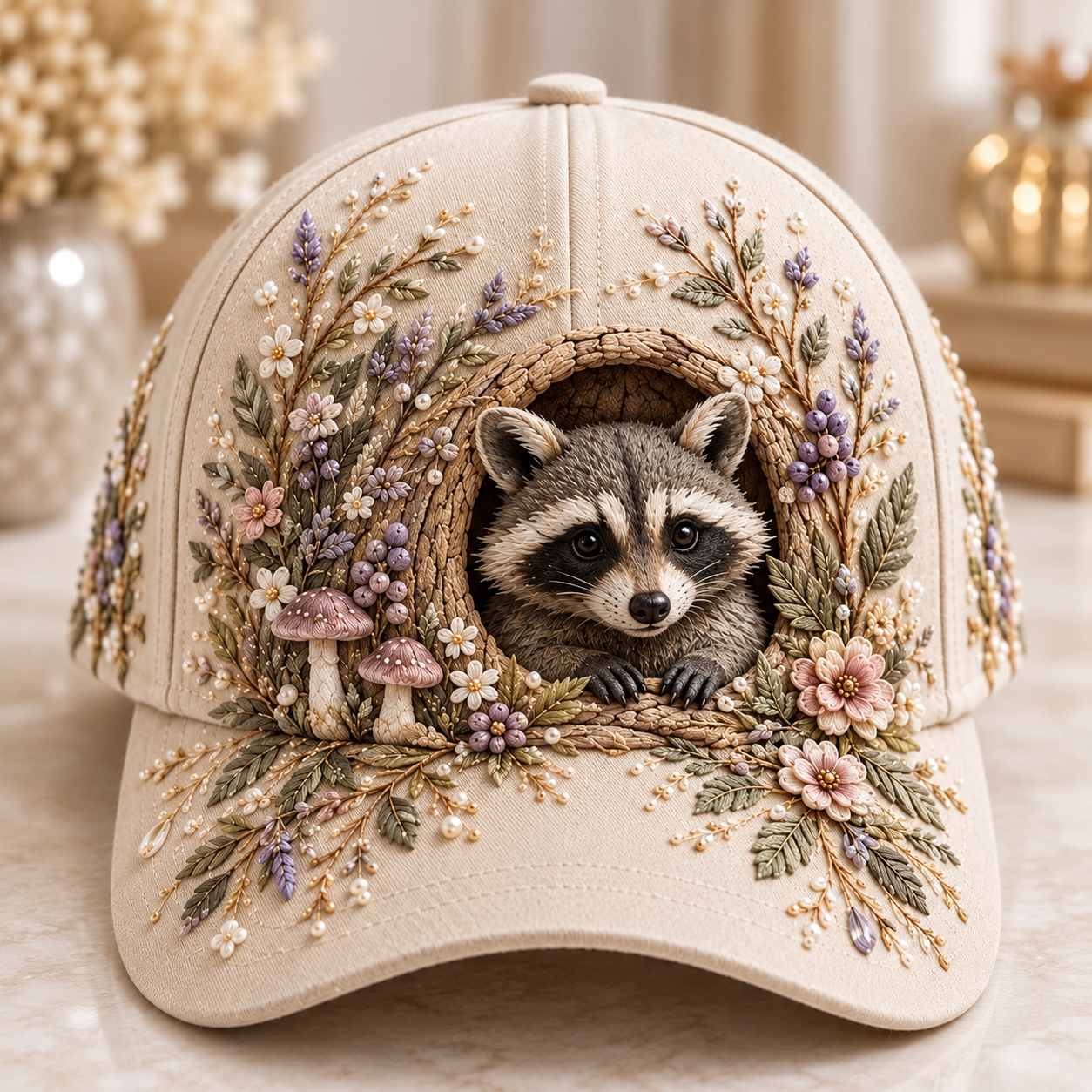 Nature Wildlife Print Hat