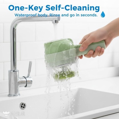 🥗4-in-1 Multifunctional Cordless Electric Food Processor | Chop onions, mince garlic, beat eggs – all in one machine