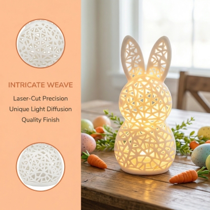 Easter Bunny LED Tabletop Lights Decorations
