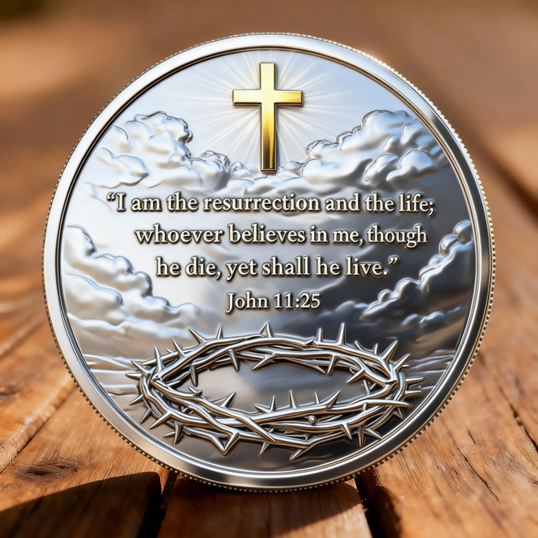 2026 New Year Hot Sale 60% OFF🔥Christian Faith Easter Coin
