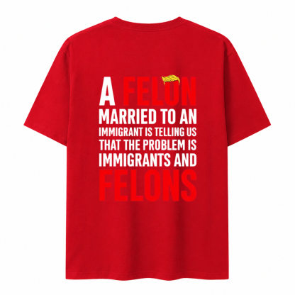 Sarcastic Marriage and Election Quote T-shirt