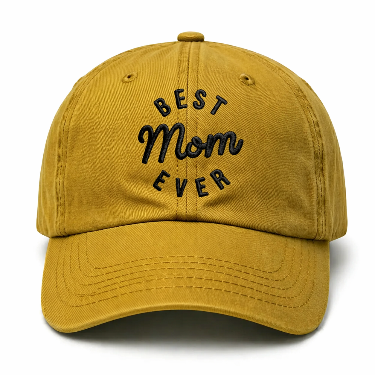 Best Mom Ever - Washed Cotton Cap